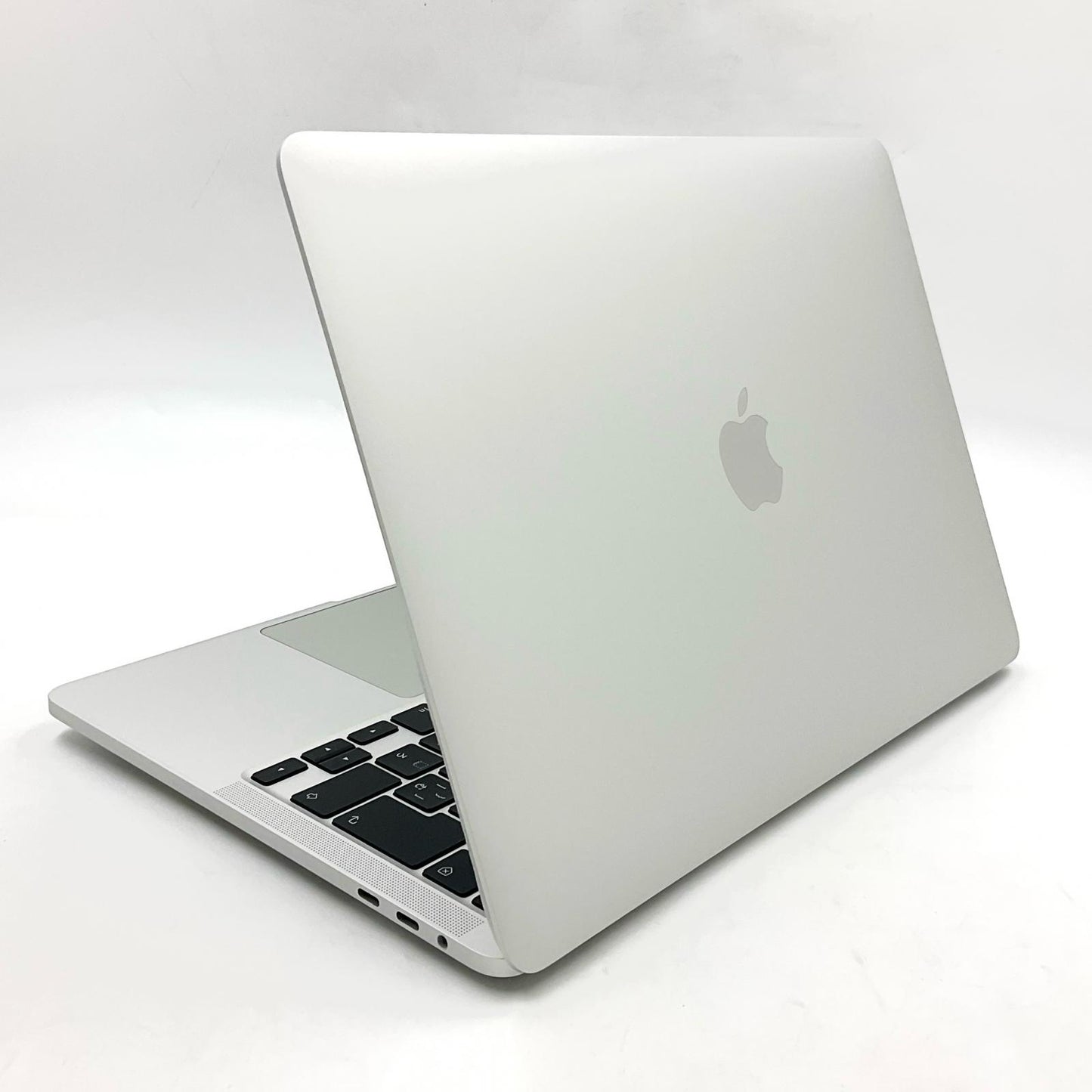 【全額返金保証】【最速発送】Apple MacBook Pro 13.3インチ 2020 2.3 GHz クアッドコア Intel Core i7 16GB SSD 512GB シルバー 94.2% 動作確認済