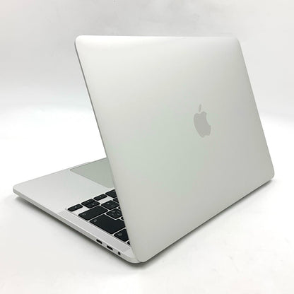 【全額返金保証】【最速発送】Apple MacBook Pro 13.3インチ 2020 2.3 GHz クアッドコア Intel Core i7 16GB SSD 512GB シルバー 94.2% 動作確認済