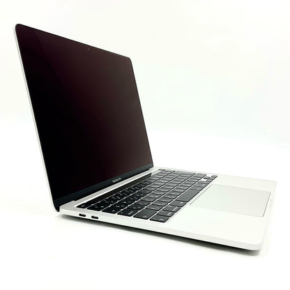 【全額返金保証】【最速発送】Apple MacBook Pro 13.3インチ 2020 2.3 GHz クアッドコア Intel Core i7 16GB SSD 512GB シルバー 94.2% 動作確認済