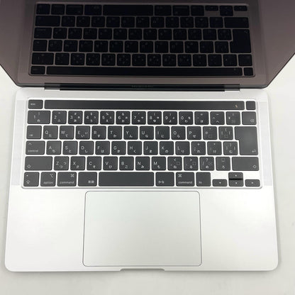 【全額返金保証】【最速発送】Apple MacBook Pro 13.3インチ 2020 2.3 GHz クアッドコア Intel Core i7 16GB SSD 512GB シルバー 94.2% 動作確認済
