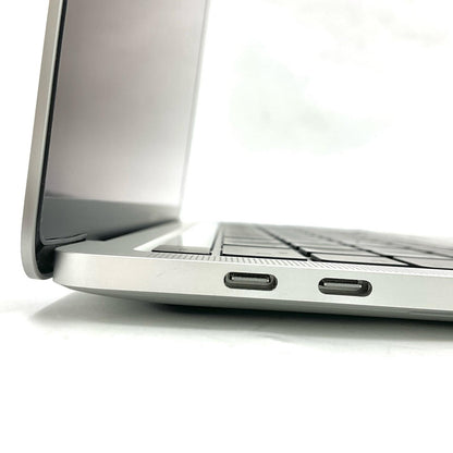 【全額返金保証】【最速発送】Apple MacBook Pro 13.3インチ 2020 2.3 GHz クアッドコア Intel Core i7 16GB SSD 512GB シルバー 94.2% 動作確認済