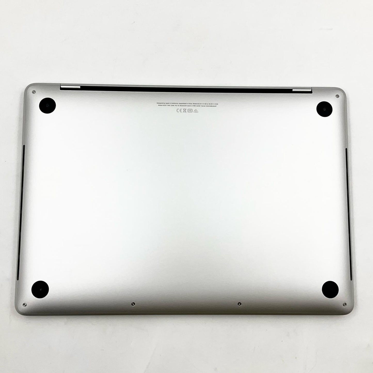 【全額返金保証】【最速発送】Apple MacBook Pro 13.3インチ 2020 2.3 GHz クアッドコア Intel Core i7 16GB SSD 512GB シルバー 94.2% 動作確認済