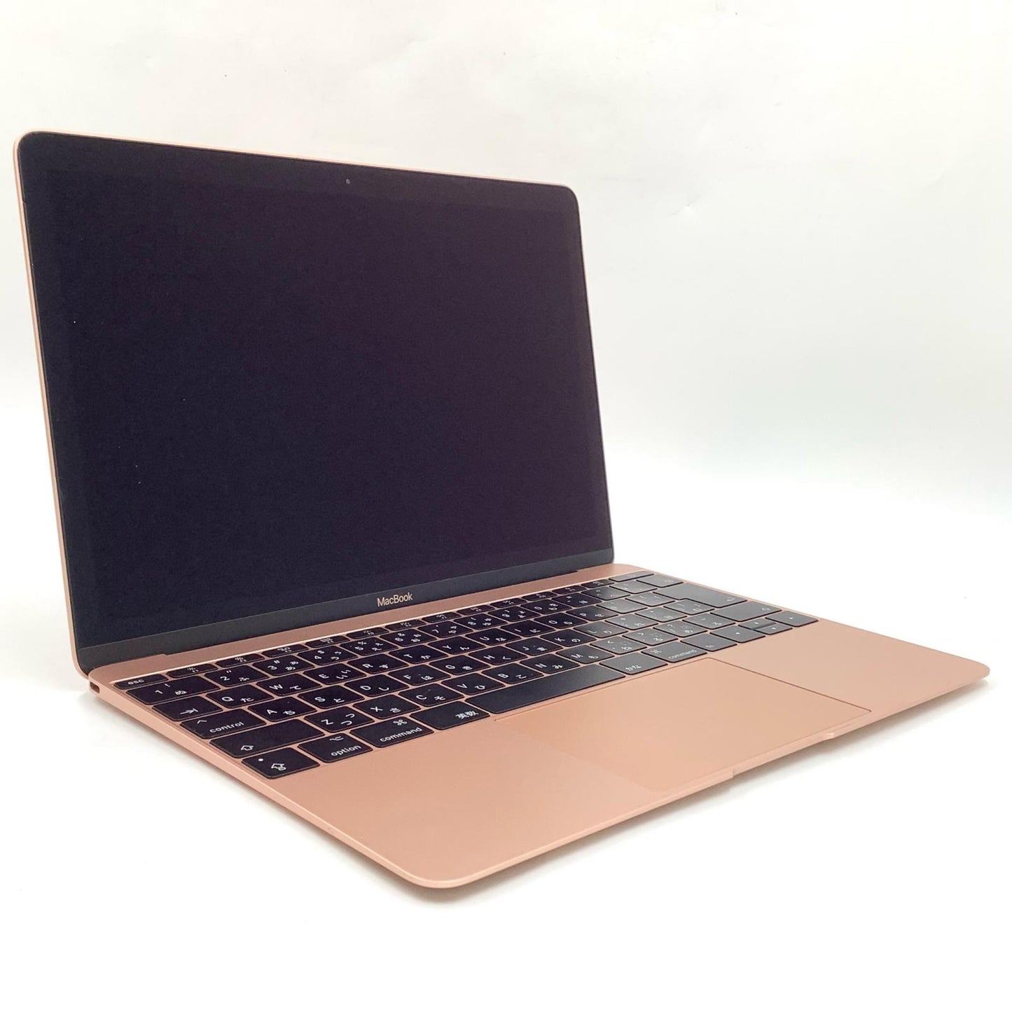 【全額返金保証】【最速発送】Apple MacBook 12インチ 2017 1.2 GHz デュアルコア Intel Core m3 8GB SSD 256GB ゴールド 91.4% 動作確認済