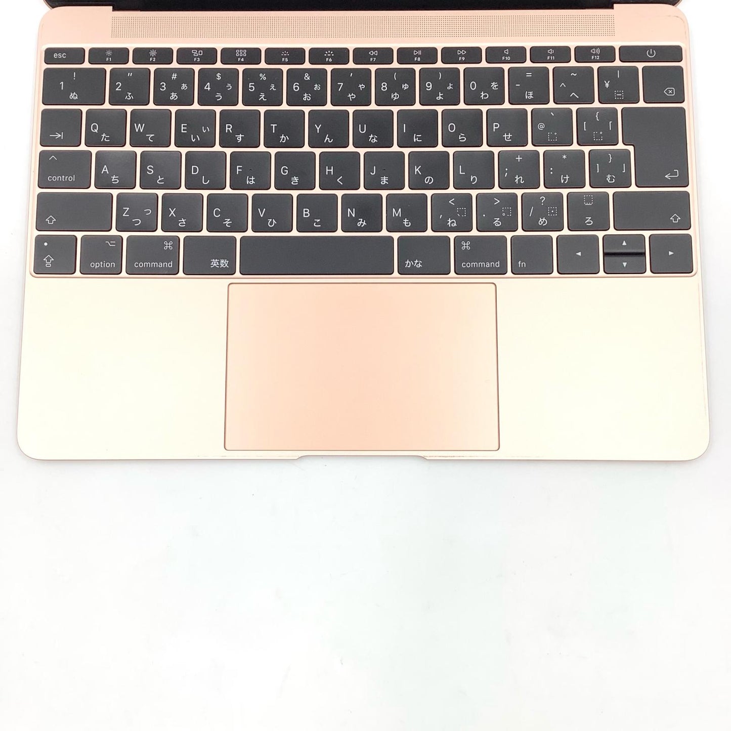 【全額返金保証】【最速発送】Apple MacBook 12インチ 2017 1.2 GHz デュアルコア Intel Core m3 8GB SSD 256GB ゴールド 91.4% 動作確認済