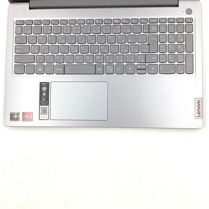 【全額返金保証】【最速発送】Lenovo IDEAPAD 3 15ALC6 82KU AMD Ryzen 7 5700U with Radeon Graphics 1.80GHz 8GB M.2 SSD 512GB 91.1% 動作確認済