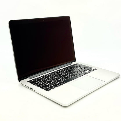 【全額返金保証】【最速発送】Apple MacBook Pro 13.3インチ 2015 2.7 GHz デュアルコア Intel Core i5 8GB SSD 128GB シルバー 93.4% 美品 動作確認済