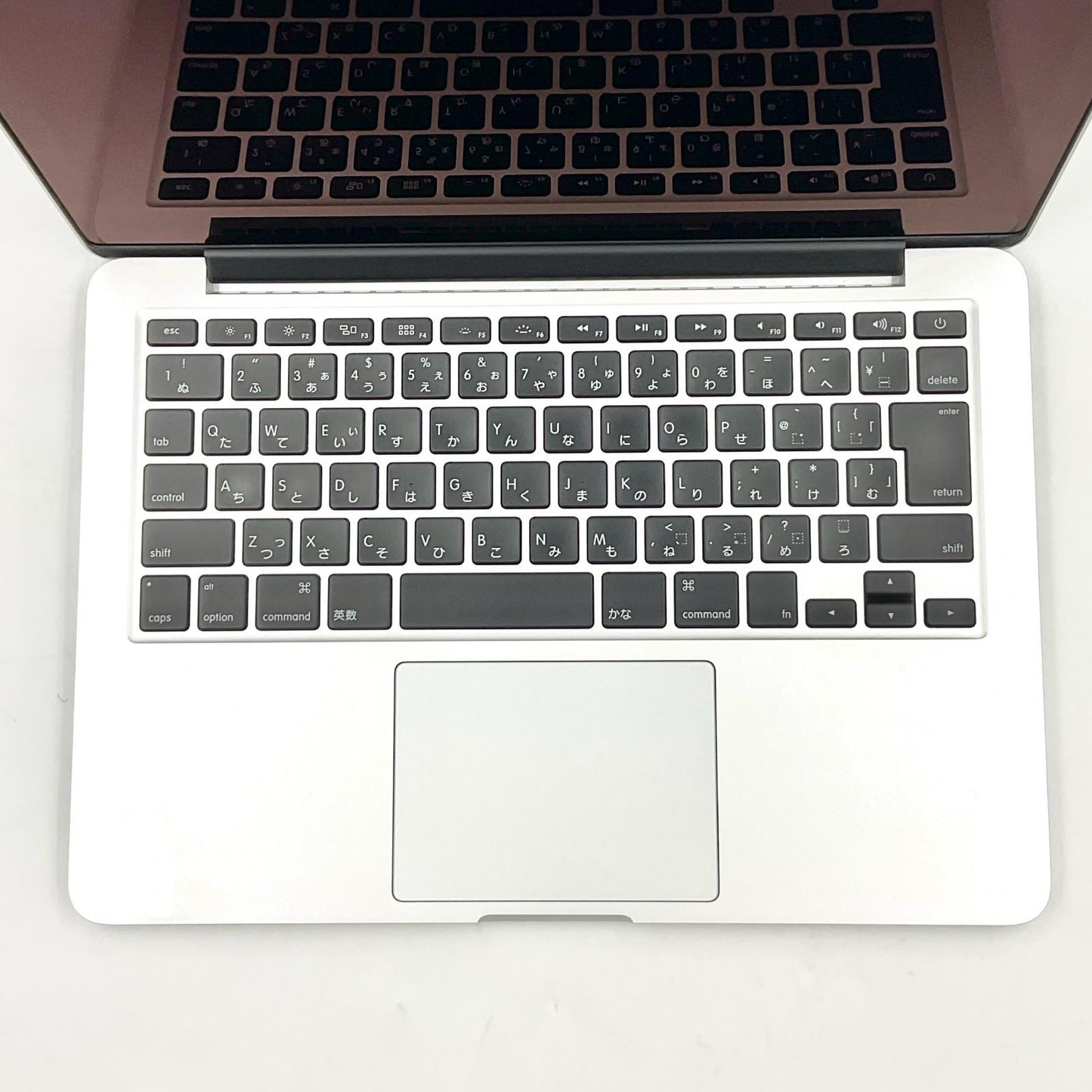 【全額返金保証】【最速発送】Apple MacBook Pro 13.3インチ 2015 2.7 GHz デュアルコア Intel Core i5 8GB SSD 128GB シルバー 93.4% 美品 動作確認済
