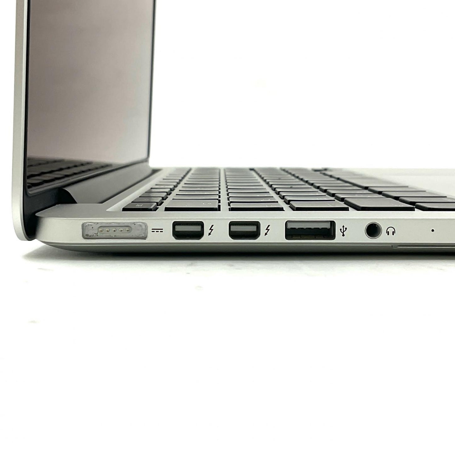 【全額返金保証】【最速発送】Apple MacBook Pro 13.3インチ 2015 2.7 GHz デュアルコア Intel Core i5 8GB SSD 128GB シルバー 93.4% 美品 動作確認済