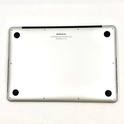 【全額返金保証】【最速発送】Apple MacBook Pro 13.3インチ 2015 2.7 GHz デュアルコア Intel Core i5 8GB SSD 128GB シルバー 93.4% 美品 動作確認済