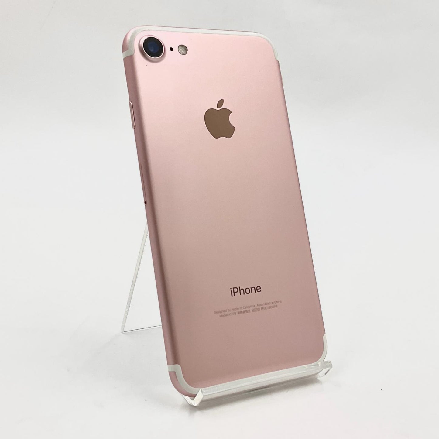 【全額返金保証】【最速発送】Apple iPhone iPhone 7 128GB ローズゴールド Softbank 白ロム 動作確認済 73%