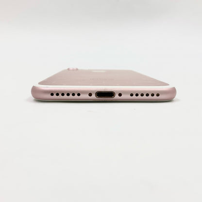 【全額返金保証】【最速発送】Apple iPhone iPhone 7 128GB ローズゴールド Softbank 白ロム 動作確認済 73%