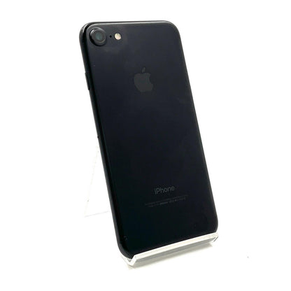 【最速発送】Apple iPhone iPhone 7 128GB ブラック au 白ロム【難有】 82%
