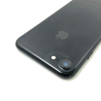 【最速発送】Apple iPhone iPhone 7 128GB ブラック au 白ロム【難有】 82%