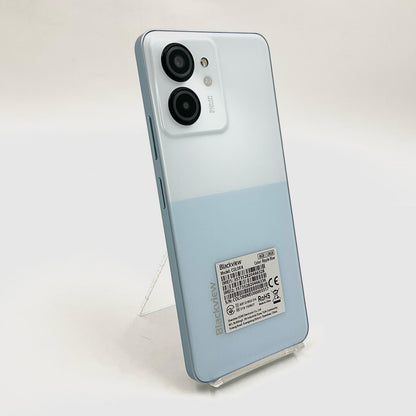 【全額返金保証】【最速発送】Blackview COLOR8 128GB リップルブルー SIMフリー NEU＿S0610A 白ロム 超美品 動作確認済