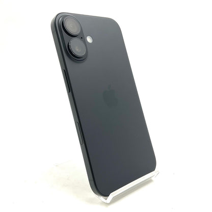 【全額返金保証】【最速発送】Apple iPhone iPhone 16 128GB ブラック Softbank SIMフリー 美品 動作確認済 100%