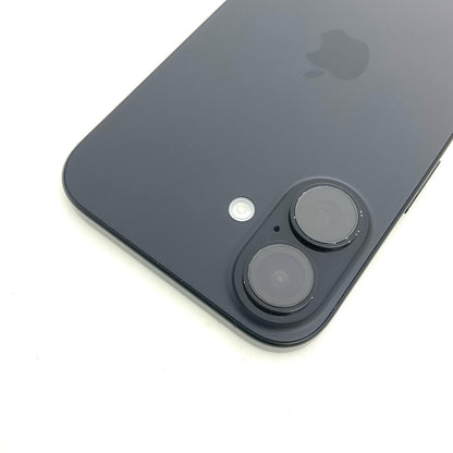 【全額返金保証】【最速発送】Apple iPhone iPhone 16 128GB ブラック Softbank SIMフリー 美品 動作確認済 100%