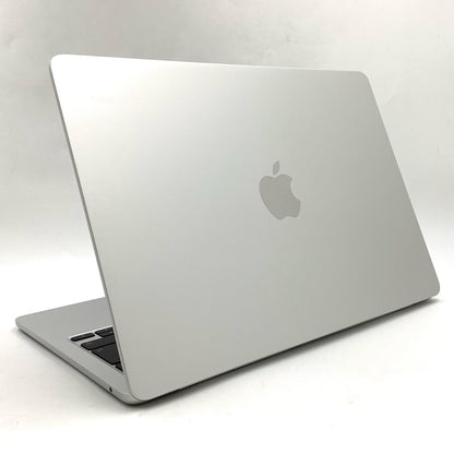 【全額返金保証】【最速発送】Apple MacBook Air 13.6インチ 2022 M2 8GB SSD 256GB シルバー 100% 動作確認済