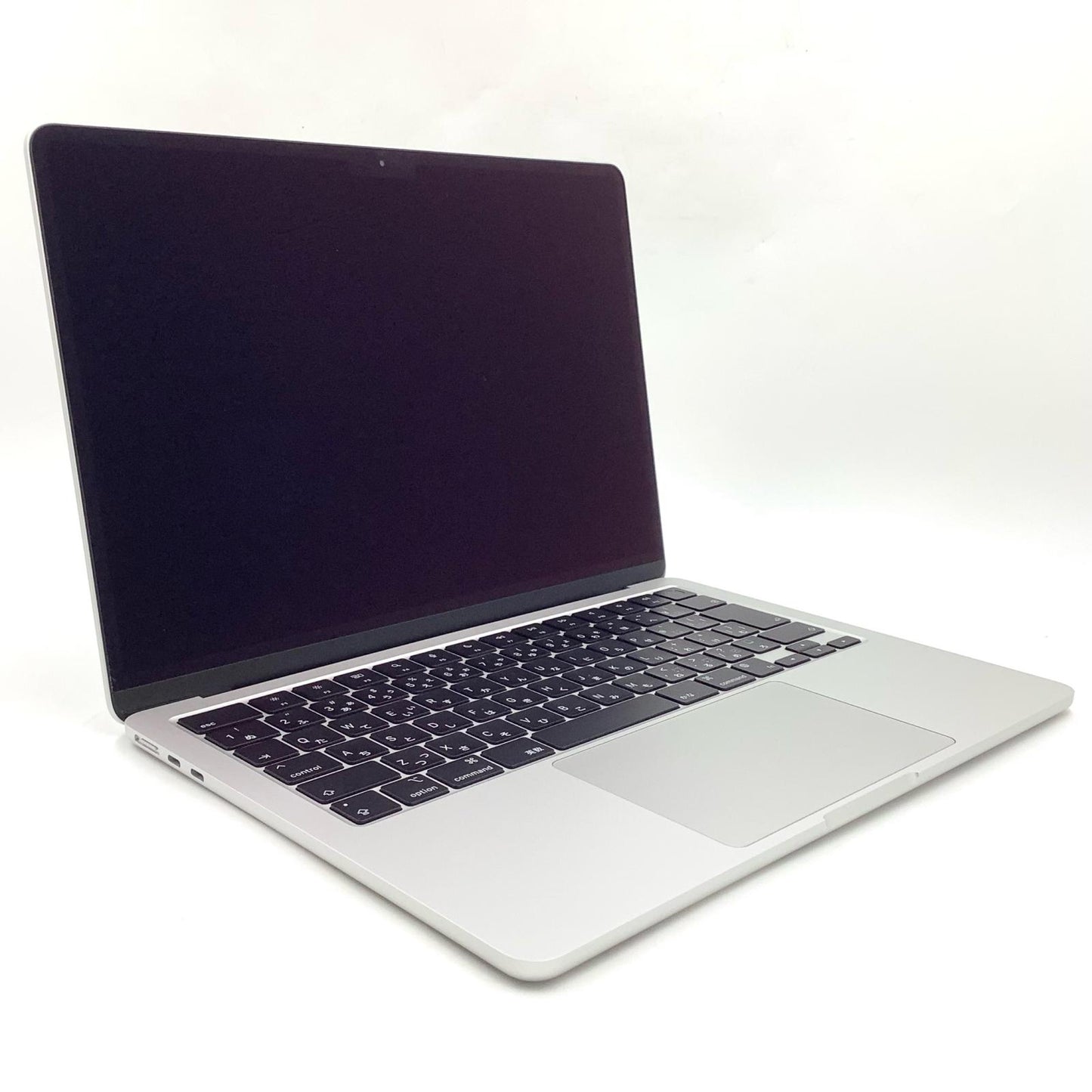 【全額返金保証】【最速発送】Apple MacBook Air 13.6インチ 2022 M2 8GB SSD 256GB シルバー 100% 動作確認済