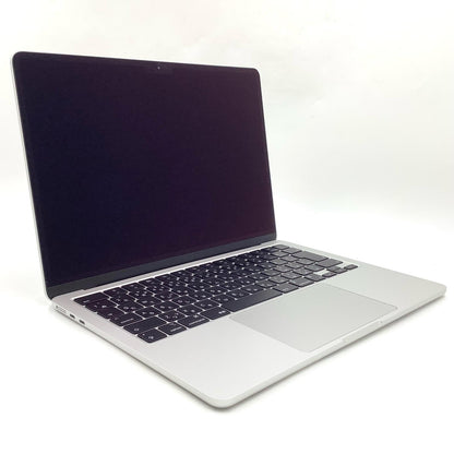 【全額返金保証】【最速発送】Apple MacBook Air 13.6インチ 2022 M2 8GB SSD 256GB シルバー 100% 動作確認済