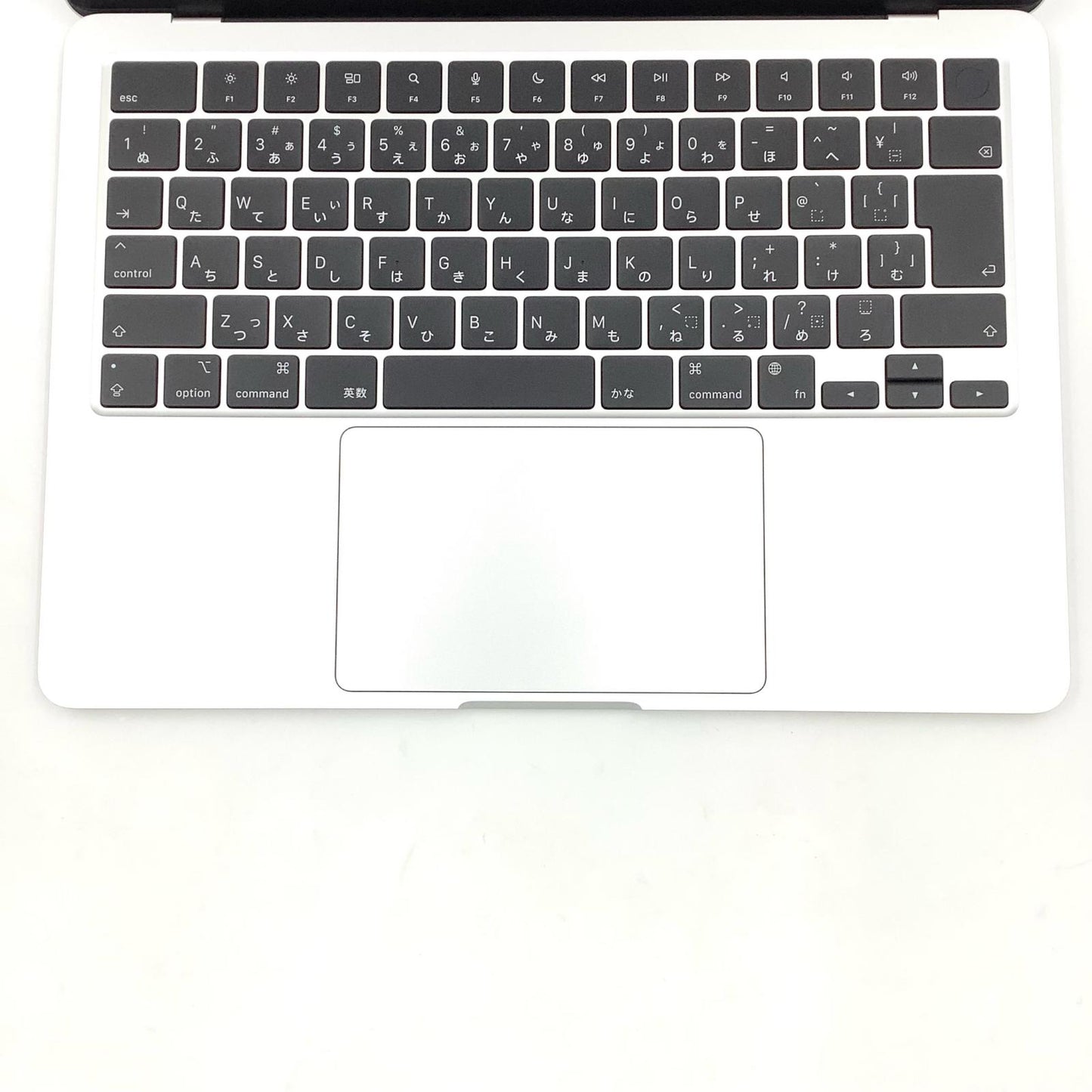 【全額返金保証】【最速発送】Apple MacBook Air 13.6インチ 2022 M2 8GB SSD 256GB シルバー 100% 動作確認済