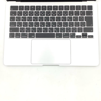 【全額返金保証】【最速発送】Apple MacBook Air 13.6インチ 2022 M2 8GB SSD 256GB シルバー 100% 動作確認済
