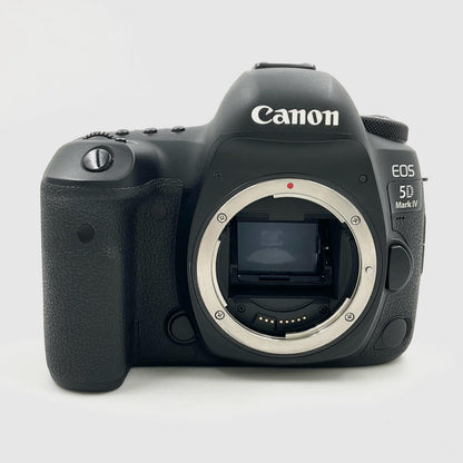 【全額返金保証】【最速発送】Canon デジタル一眼 EOS 5D Mark IV ボディ ブラック 動作確認済