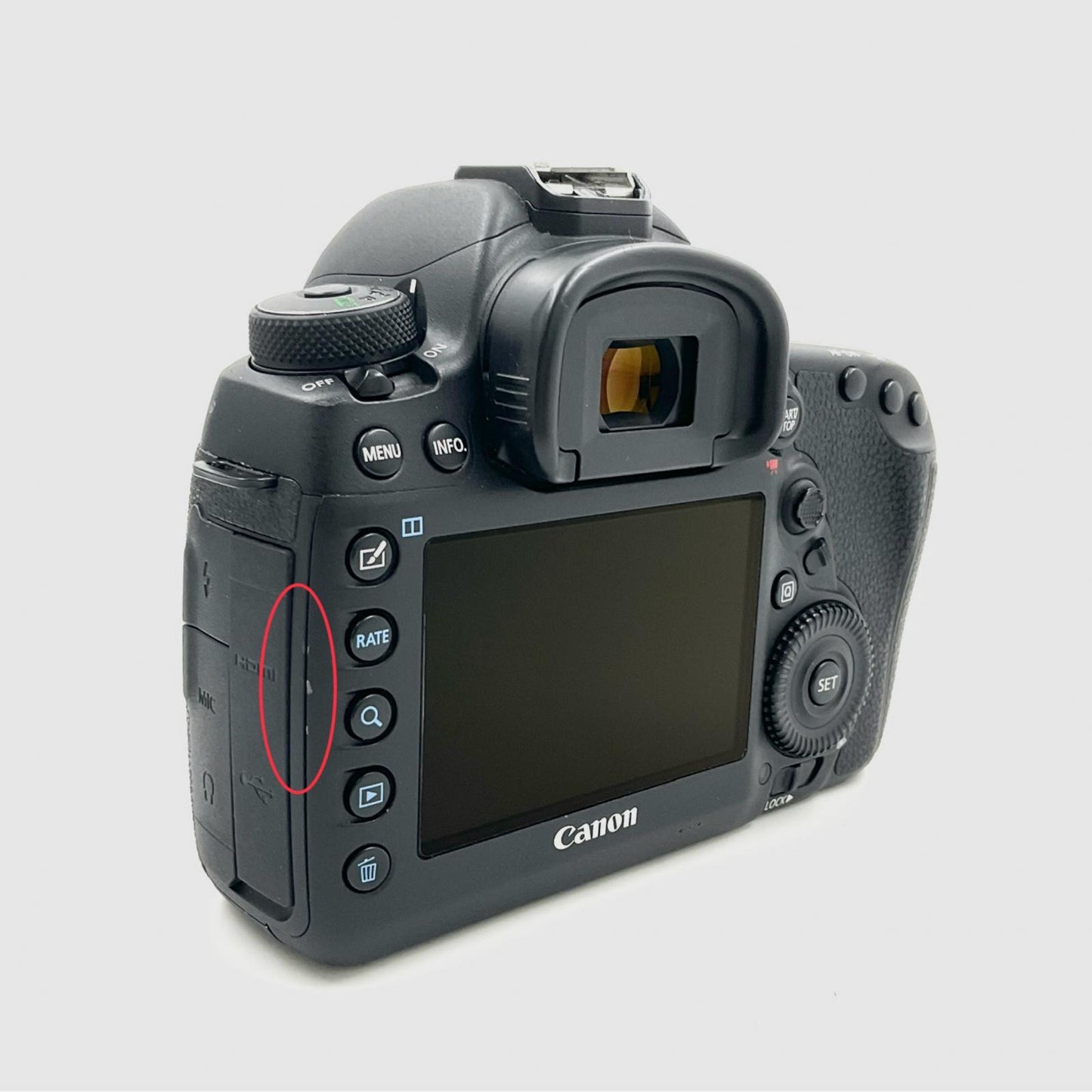 【全額返金保証】【最速発送】Canon デジタル一眼 EOS 5D Mark IV ボディ ブラック 動作確認済