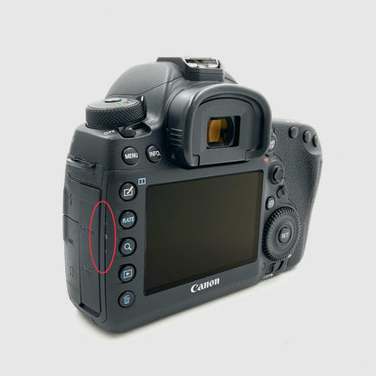 【全額返金保証】【最速発送】Canon デジタル一眼 EOS 5D Mark IV ボディ ブラック 動作確認済