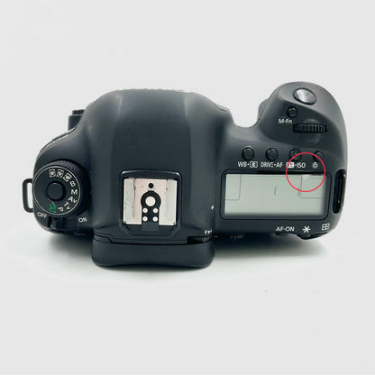 【全額返金保証】【最速発送】Canon デジタル一眼 EOS 5D Mark IV ボディ ブラック 動作確認済
