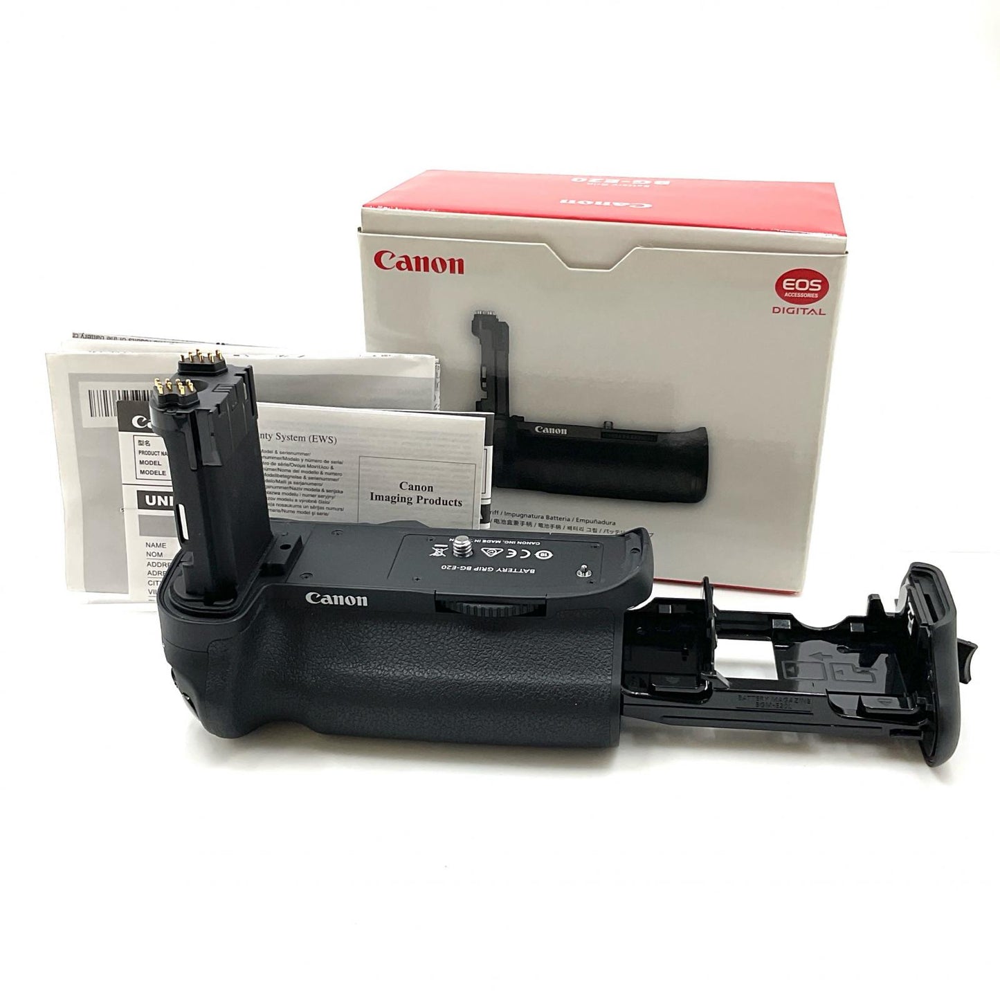 【全額返金保証】【最速発送】Canon バッテリーグリップ BG-E20 動作確認済