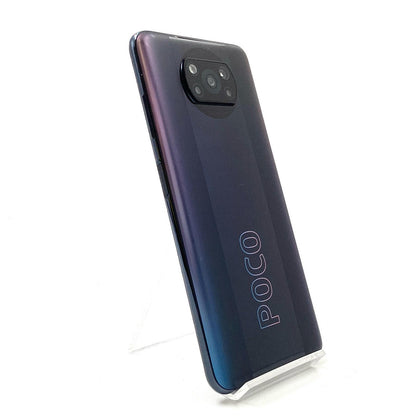 【全額返金保証】【最速発送】Xiaomi POCO　X3　Pro 128GB ファントムブラック SIMフリー M2102J20SG 白ロム 美品 動作確認済