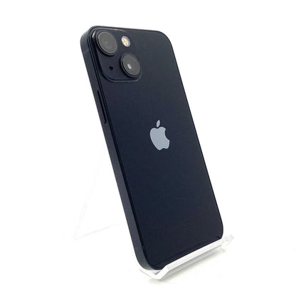 【全額返金保証】【最速発送】Apple iPhone iPhone 13 mini 128GB ミッドナイト Softbank SIMフリー 白ロム 動作確認済 87%