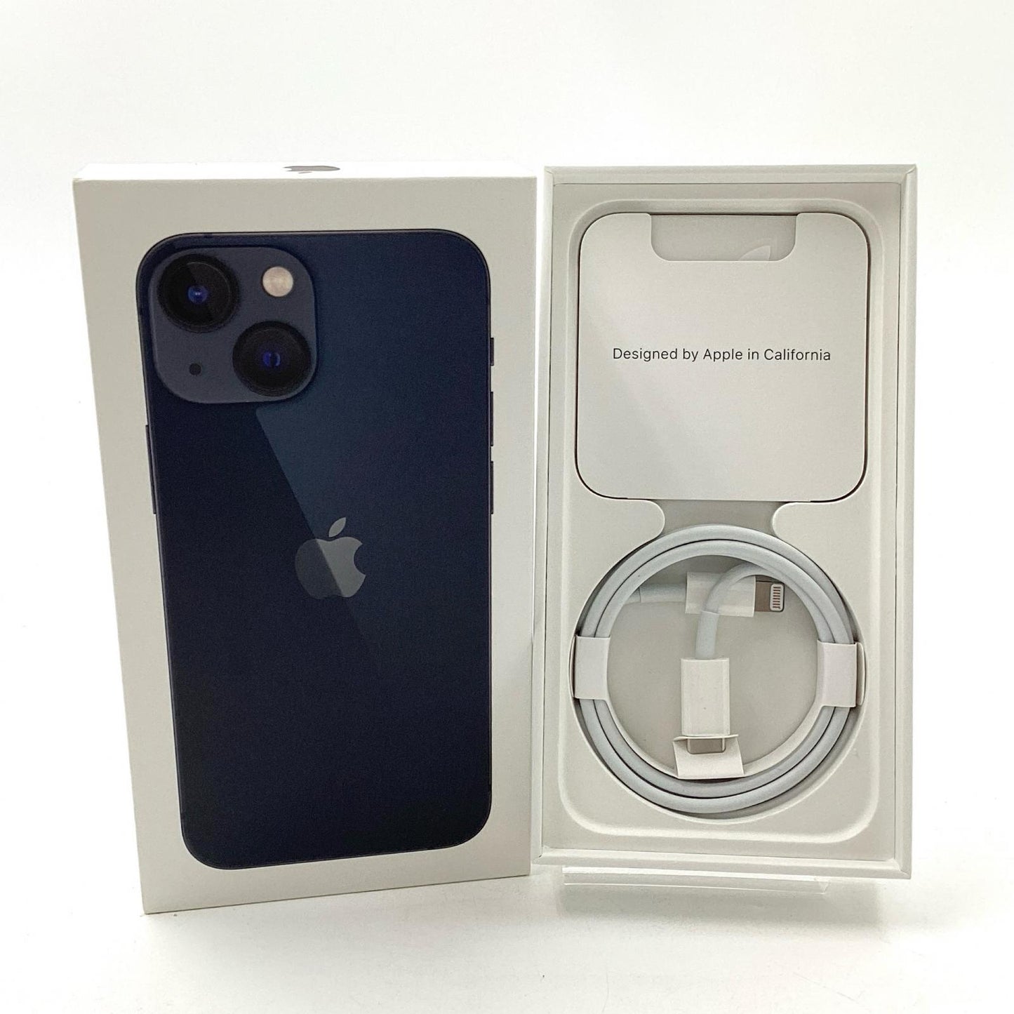 【全額返金保証】【最速発送】Apple iPhone iPhone 13 mini 128GB ミッドナイト Softbank SIMフリー 白ロム 動作確認済 87%