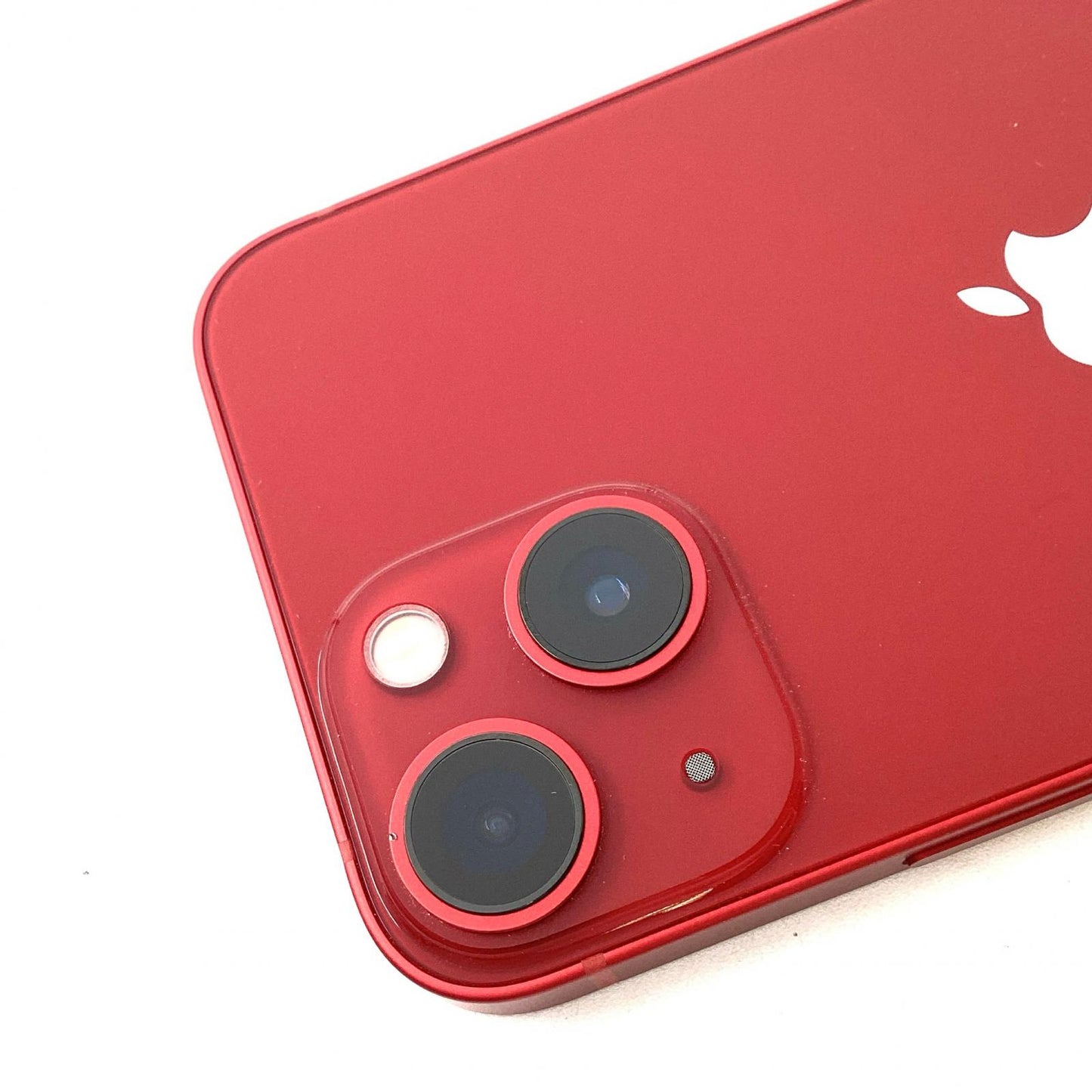 【全額返金保証】【最速発送】Apple iPhone iPhone 13 mini 128GB (PRODUCT)RED Softbank SIMフリー 白ロム 動作確認済 85%