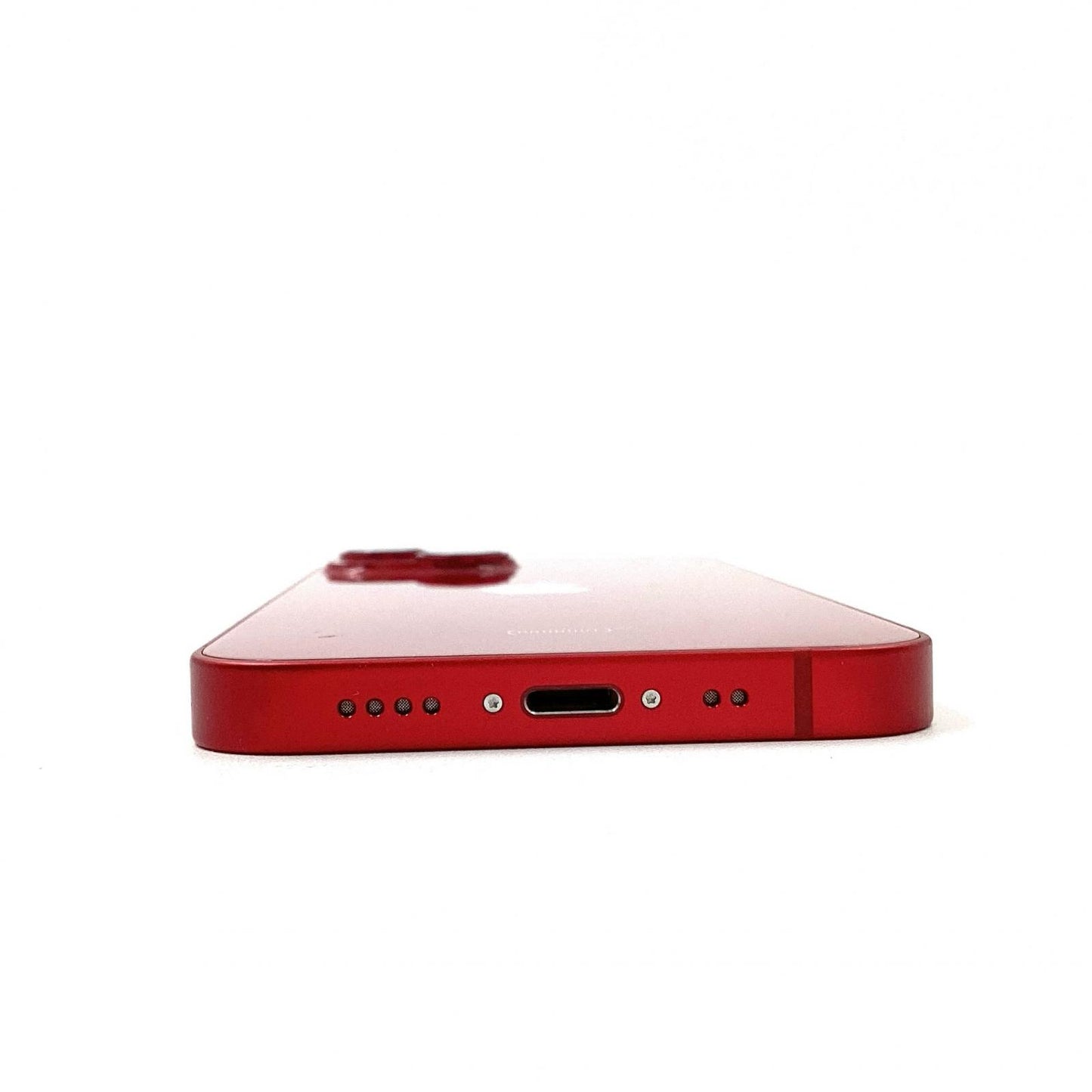 【全額返金保証】【最速発送】Apple iPhone iPhone 13 mini 128GB (PRODUCT)RED Softbank SIMフリー 白ロム 動作確認済 85%
