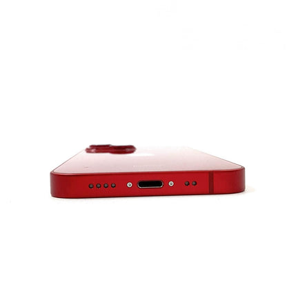 【全額返金保証】【最速発送】Apple iPhone iPhone 13 mini 128GB (PRODUCT)RED Softbank SIMフリー 白ロム 動作確認済 85%