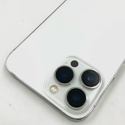 【全額返金保証】【最速発送】Apple iPhone iPhone 13 Pro Max 128GB シルバー 楽天モバイル 白ロム 動作確認済 83%