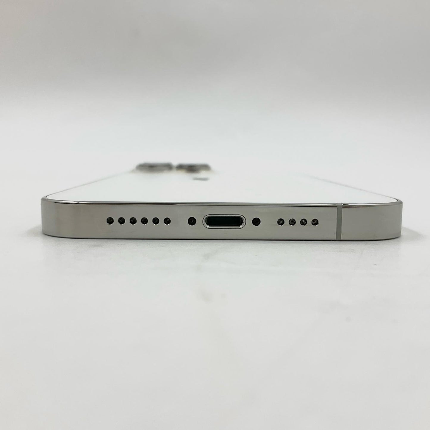 【全額返金保証】【最速発送】Apple iPhone iPhone 13 Pro Max 128GB シルバー 楽天モバイル 白ロム 動作確認済 83%