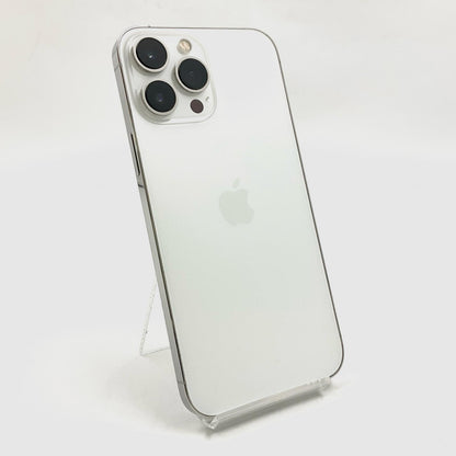 【全額返金保証】【最速発送】Apple iPhone iPhone 13 Pro Max 128GB シルバー 楽天モバイル 白ロム 動作確認済 83%