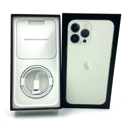 【全額返金保証】【最速発送】Apple iPhone iPhone 13 Pro Max 128GB シルバー 楽天モバイル 白ロム 動作確認済 83%