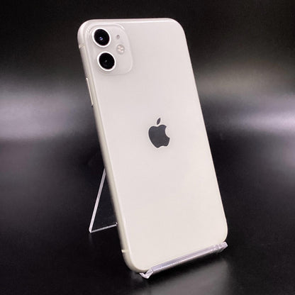 【全額返金保証】【最速発送】Apple iPhone iPhone 11 64GB ホワイト SIMフリー 白ロム 動作確認済 92%