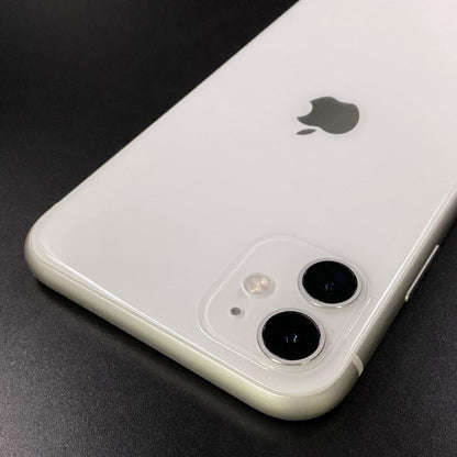 【全額返金保証】【最速発送】Apple iPhone iPhone 11 64GB ホワイト SIMフリー 白ロム 動作確認済 92%