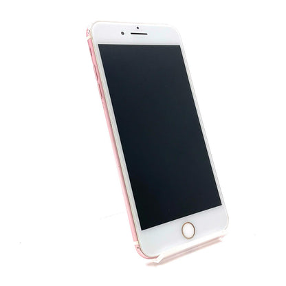 【最速発送】Apple iPhone iPhone 7 Plus 128GB ローズゴールド Softbank SIMフリー 白ロム【難有】 77%