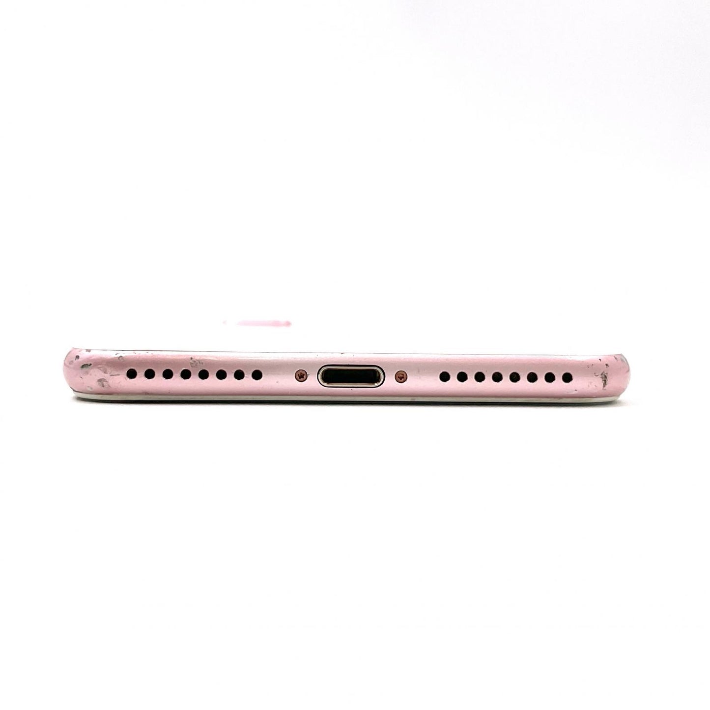 【最速発送】Apple iPhone iPhone 7 Plus 128GB ローズゴールド Softbank SIMフリー 白ロム【難有】 77%