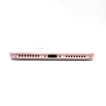 【最速発送】Apple iPhone iPhone 7 Plus 128GB ローズゴールド Softbank SIMフリー 白ロム【難有】 77%