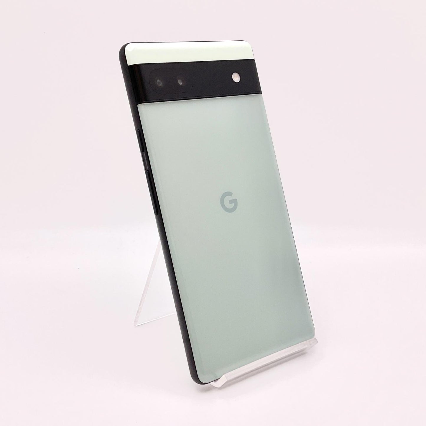 【全額返金保証】【最速発送】Google Pixel 6a 128GB Sage Softbank SIMフリー 白ロム 動作確認済