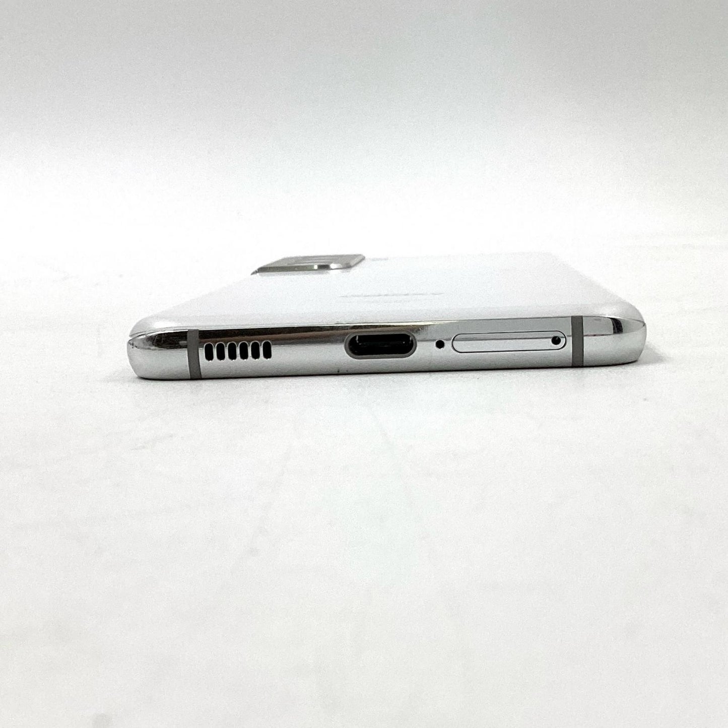 【全額返金保証】【最速発送】SAMSUNG Galaxy S21 5G 256GB ファントムホワイト au SCG09 動作確認済