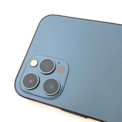 【全額返金保証】【最速発送】Apple iPhone iPhone 12 Pro 256GB docomo 白ロム 動作確認済 73%