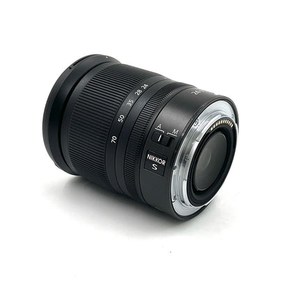 【全額返金保証】【最速発送】Nikon NIKKOR Z 24-70mm f/4 S 超美品 動作確認済