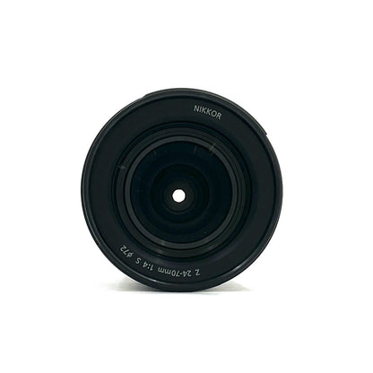 【全額返金保証】【最速発送】Nikon NIKKOR Z 24-70mm f/4 S 超美品 動作確認済
